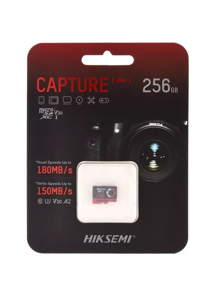 هيكسيمي بطاقة التقاط تي اف 256 جيجا، مايكرو اس دي اكس سي - Image 1
