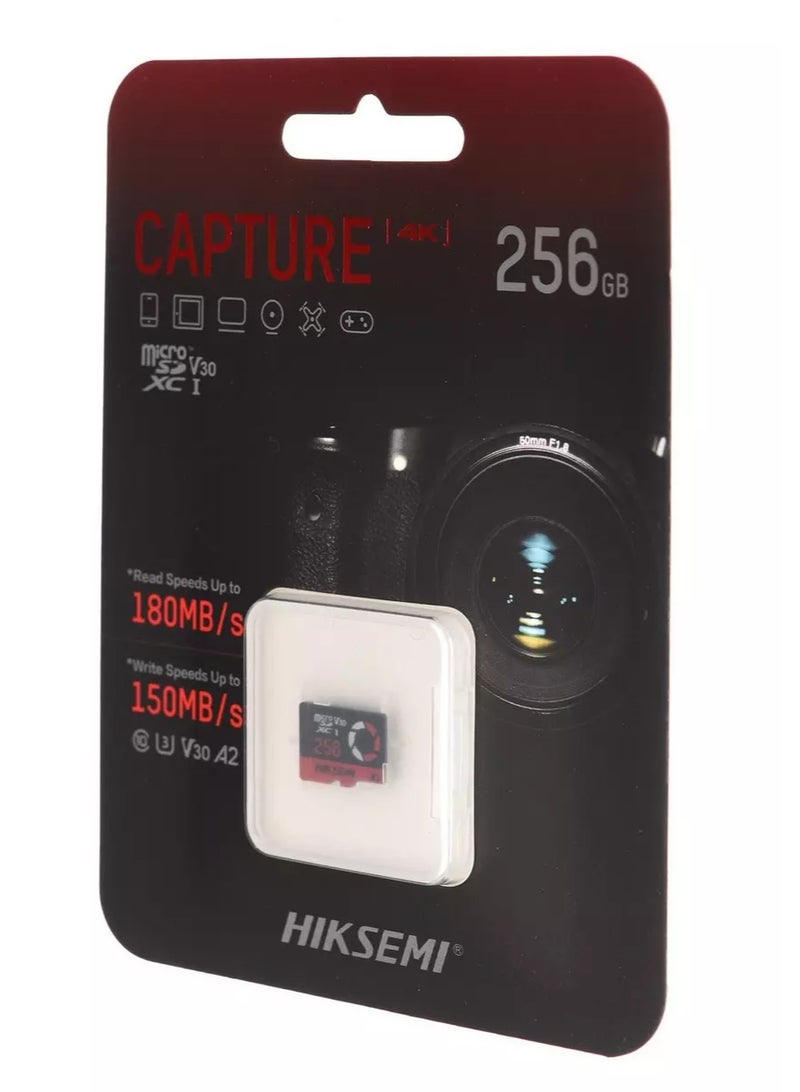 هيكسيمي بطاقة التقاط تي اف 256 جيجا، مايكرو اس دي اكس سي - Image 2