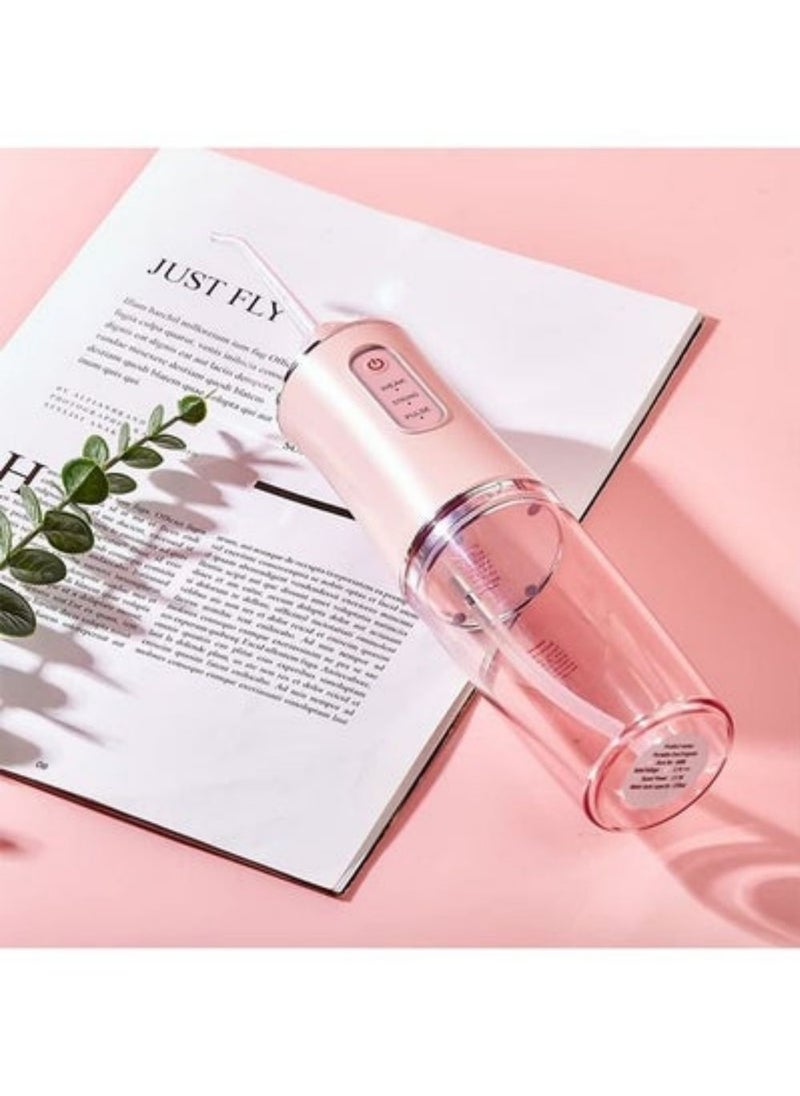 Elaimei - Portable Dental Water Flosser With 6 Nozzles - Image 1