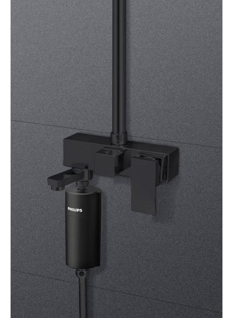 Philips Water Shower Filter (Black) - Image 3