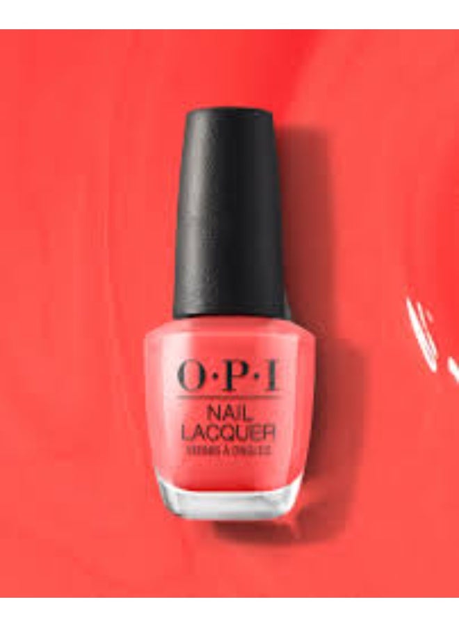 Opi Nail Lacquer Color Live.Love.Carnaval 15ml - Image 3