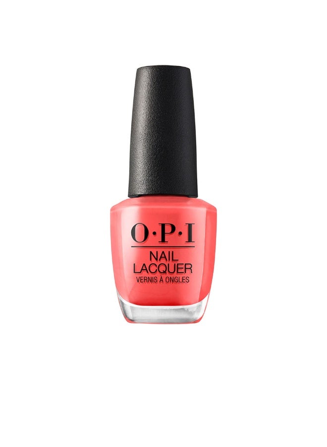 Opi Nail Lacquer Color Live.Love.Carnaval 15ml - Image 1