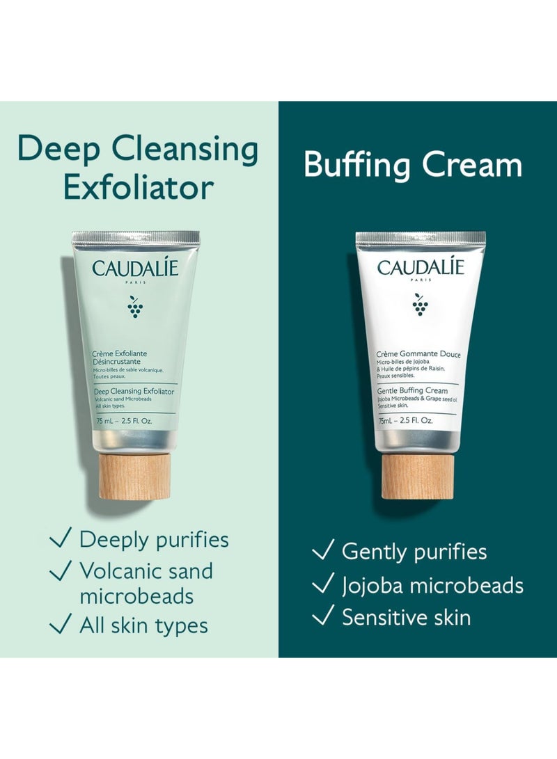 CAUDALIE كريم تلميع لطيف - 75 مل - Image 4