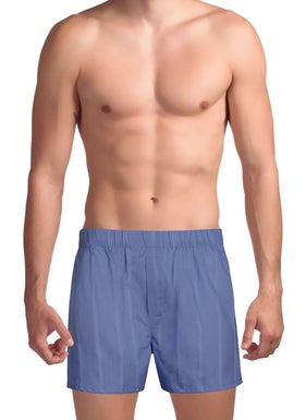 The Don Blue Striped Exclusive Slit Men's Boxer 