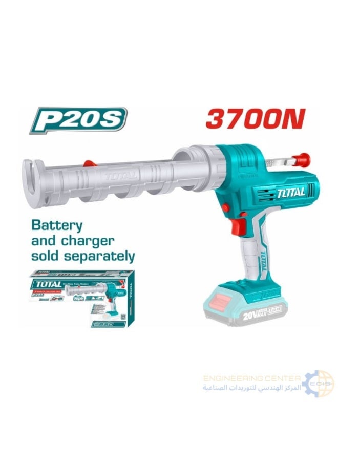 Total 20V Battery Silicone Gun
