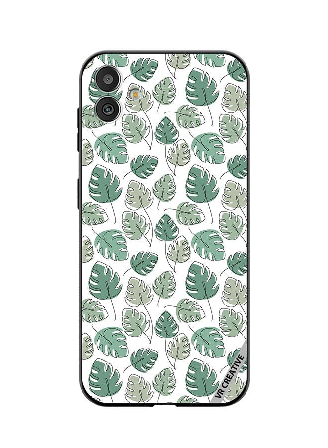 VR CREATIVE Protective Case Cover For Samsung Galaxy M13 5G Flower Design Multicolour - Image 1