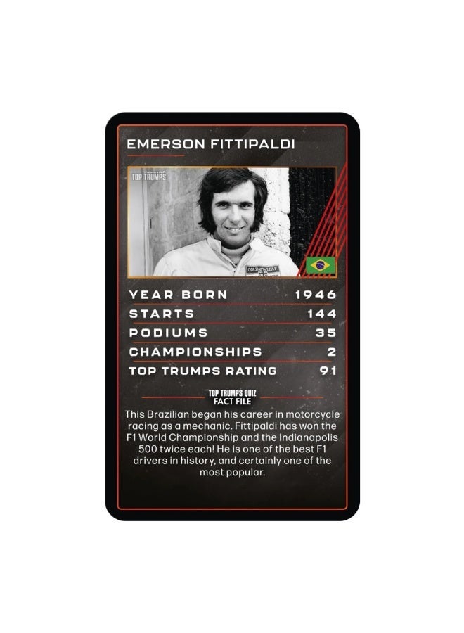 Top Trumps بطاقة أبطال جائزة غراند بري | لعبة بطاقات تعليمية | لعبة تحدي | لعبة بطاقات قابلة للجمع | ألعاب استراتيجية | ألعاب للأطفال والبالغين-[WM04792] - Image 3