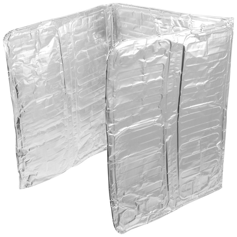 2pcs Oil Splatter Guard Splatter Screen Anti-oil Grease Screen Anti-splashing Baffle Cooking Baffle - Image 5