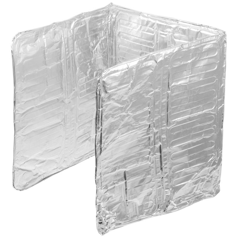 2pcs Oil Splatter Guard Splatter Screen Anti-oil Grease Screen Anti-splashing Baffle Cooking Baffle - Image 3