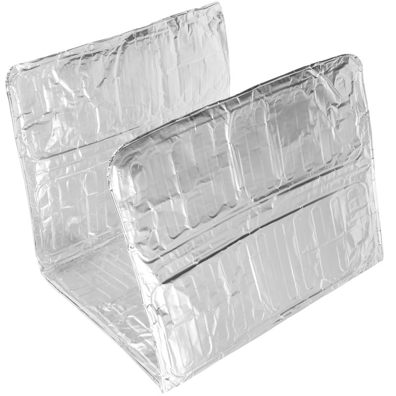 2pcs Oil Splatter Guard Splatter Screen Anti-oil Grease Screen Anti-splashing Baffle Cooking Baffle - Image 4