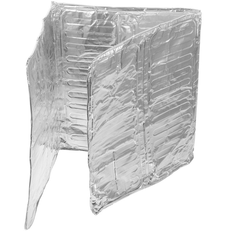 2pcs Oil Splatter Guard Splatter Screen Anti-oil Grease Screen Anti-splashing Baffle Cooking Baffle - Image 2