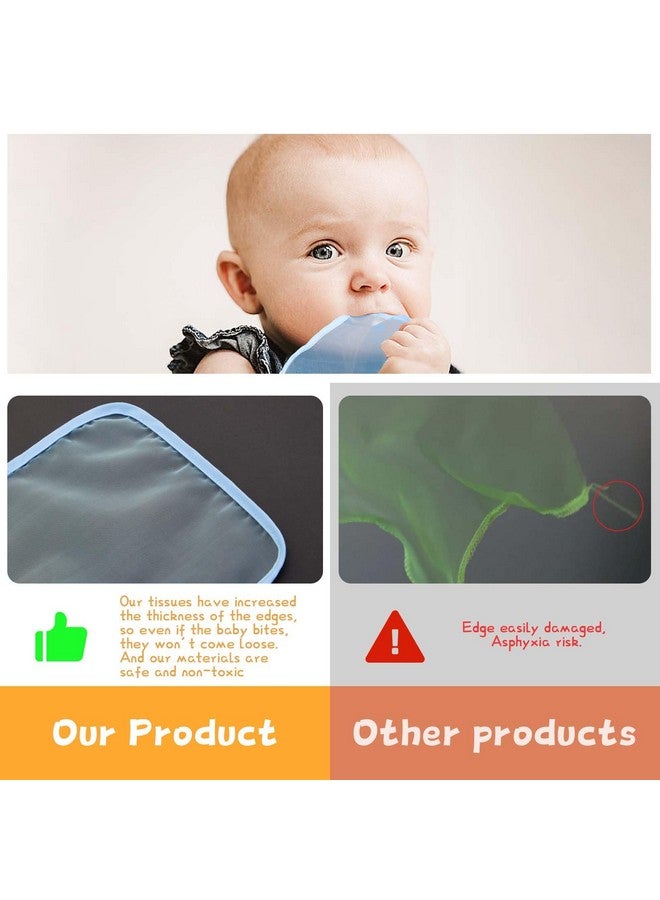 Yeeeasy Baby Tissue Box Toy Montessori Baby Toys for Infant 6,9,12 Months Sensory and Crinkle Tissue Box Toy for Boys&Girls Toddler Early Learning Gifts - Image 4