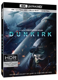 Dunkirk - 4K Ultra HD + Blu-ray - Arabic Subtitle Included