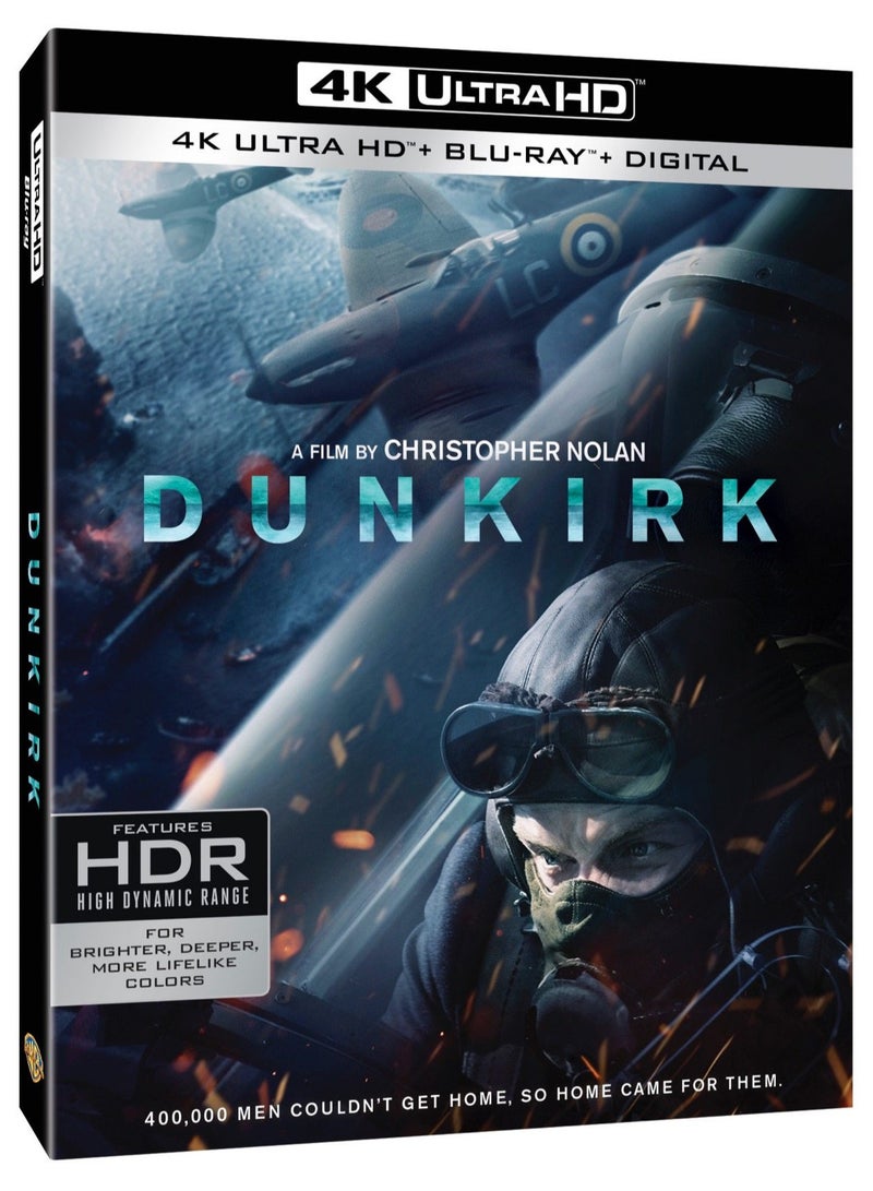 Generic - Dunkirk - 4K Ultra HD + Blu-ray - Arabic Subtitle Included - Image 1