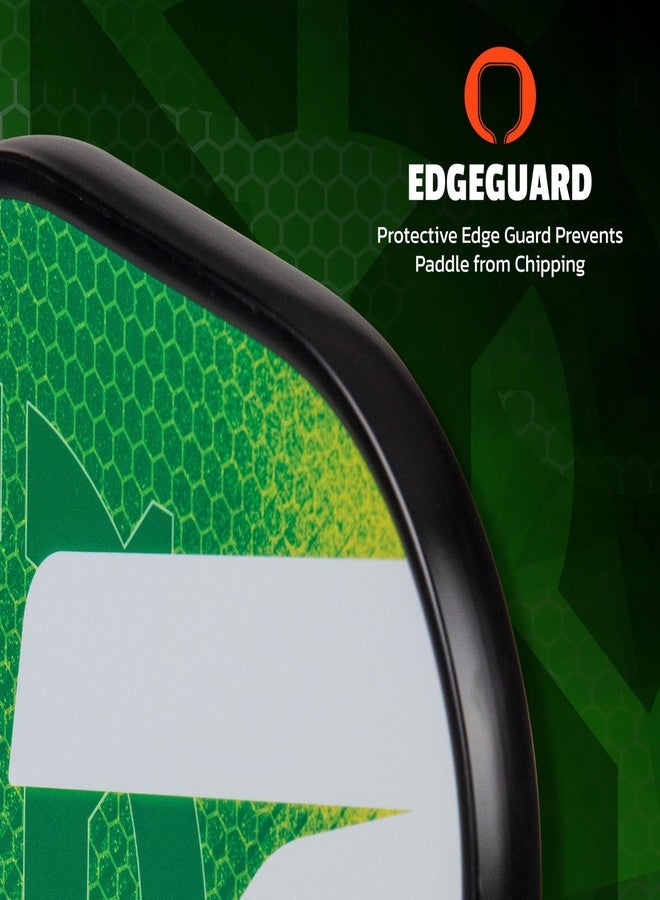 ONIX Graphite Z5 Graphite Carbon Fiber Pickleball Paddle with Cushion Comfort Grip, Green - Image 5