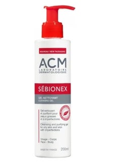 ACM ACM Sebionex Cleansing Gel, 200 ml 