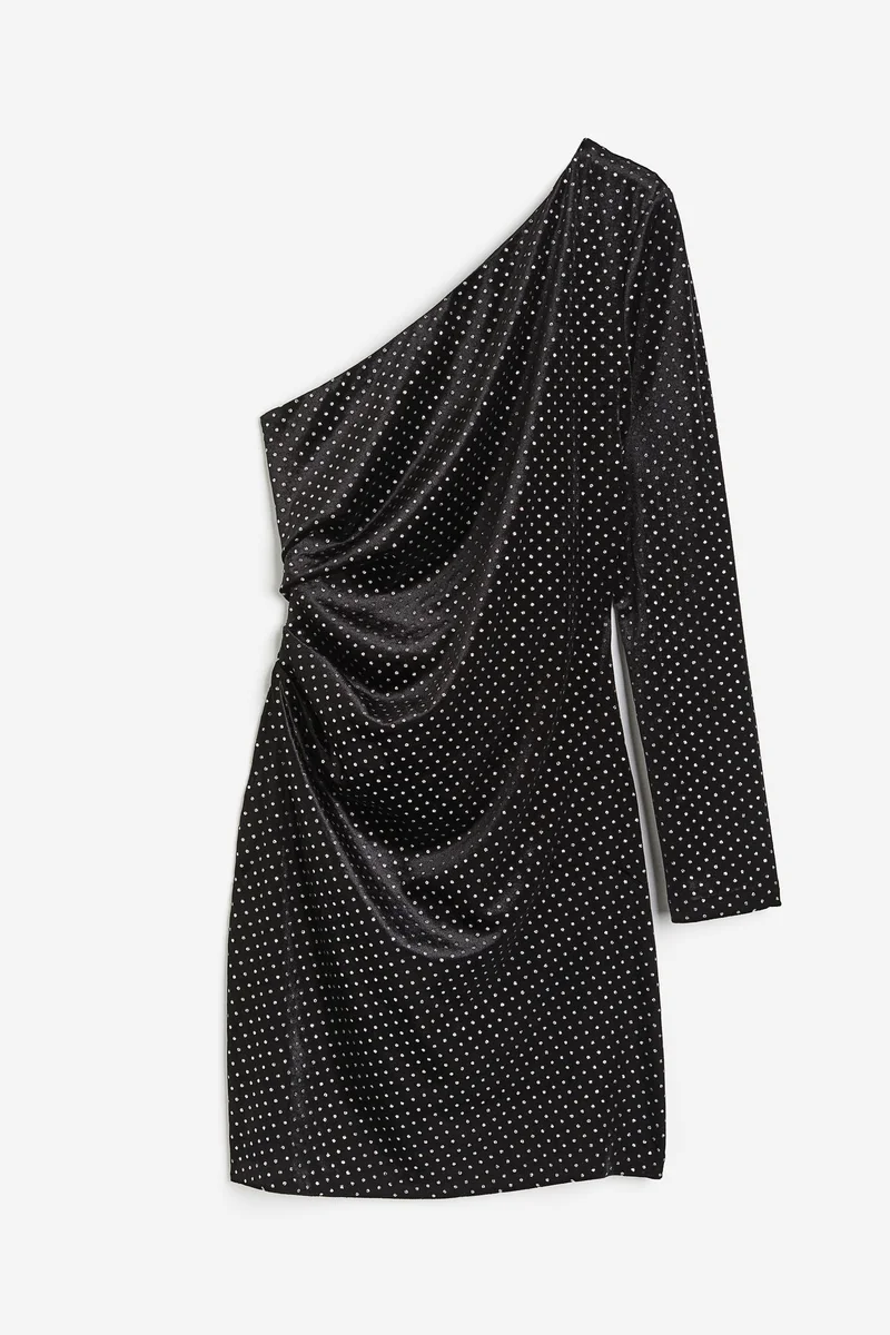 H&M One Shoulder Dress