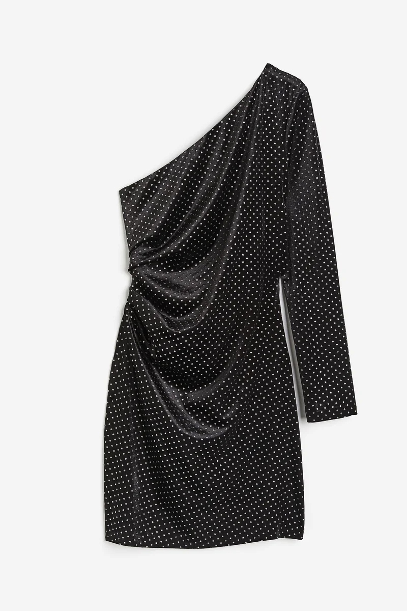 H&M One Shoulder Dress