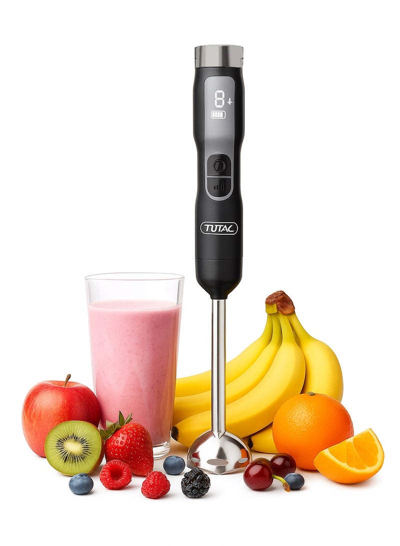 TOTAL Electric Cordless Hand Blender 16V TJB048K - Image 5