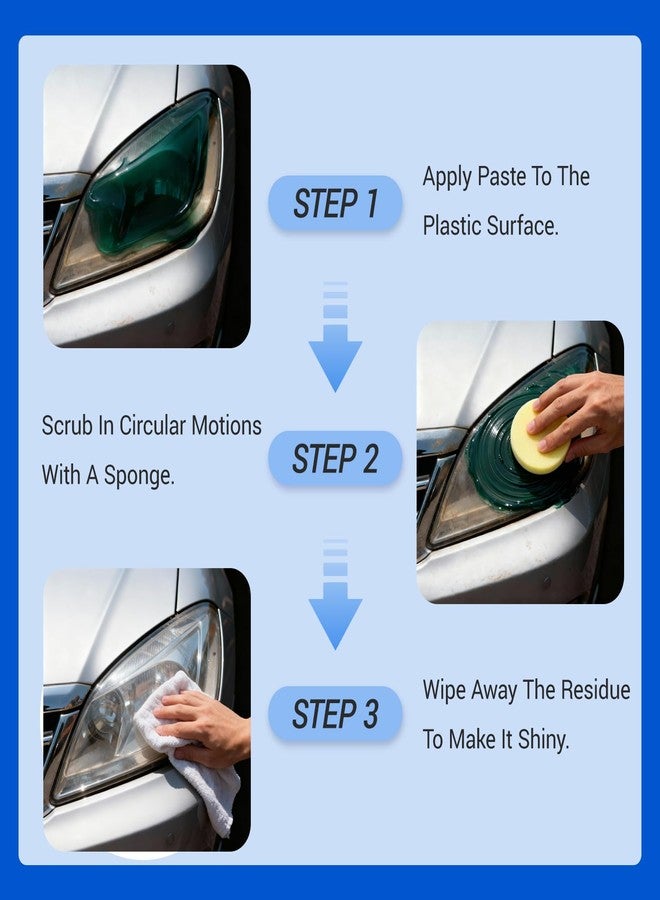 AOVSTOXIC Ultimate Car Scratch & Trim Restoration Kit - Erases Scratches, Revives Faded Black Plastic, Vinyl & Rubber to Restore a Like-Deep Shine, Plastic Refurbishment - Image 4