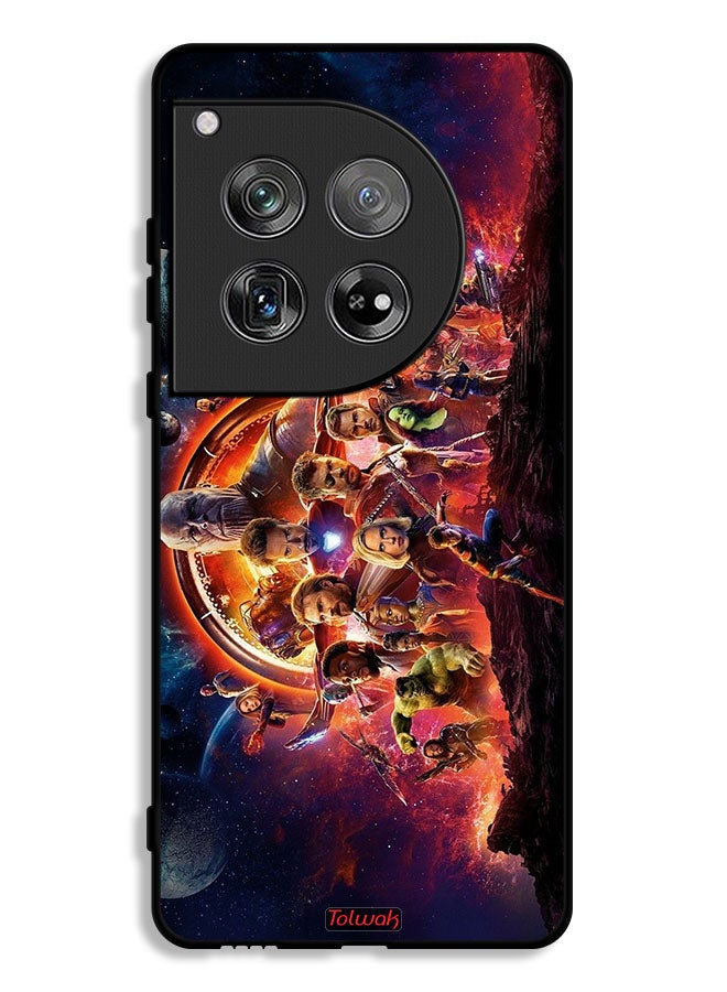 Tolwak OnePlus 12 Protective Case Cover Avengers - Image 1