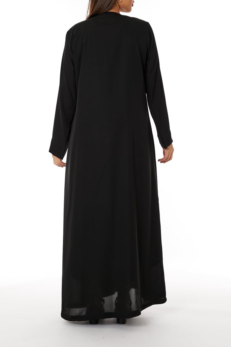 مويستريت عباءة بأكمام واسعة مزينة - Image 3