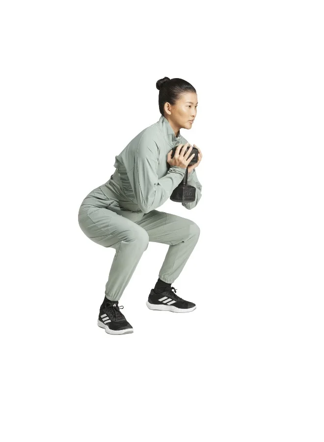Adidas d4t training women track top
