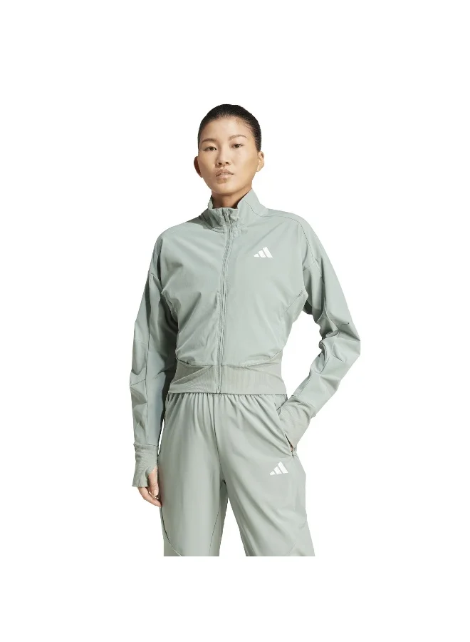 Adidas d4t training women track top