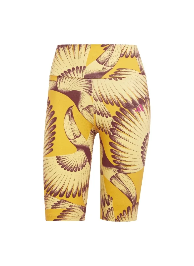 اديداس adidas x farm bike women leggings