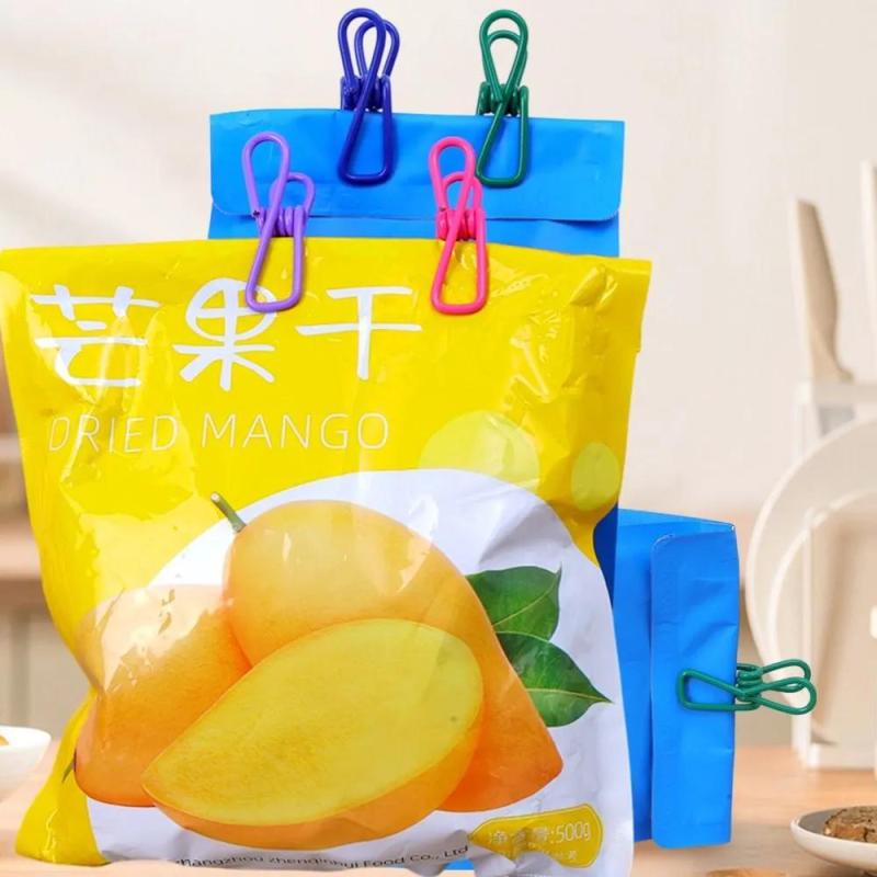 Windproof Clothespins 5.5x3x2Cm Strong Grip - Vibrant Colors Laundry Clips for Household Organization - Image 4