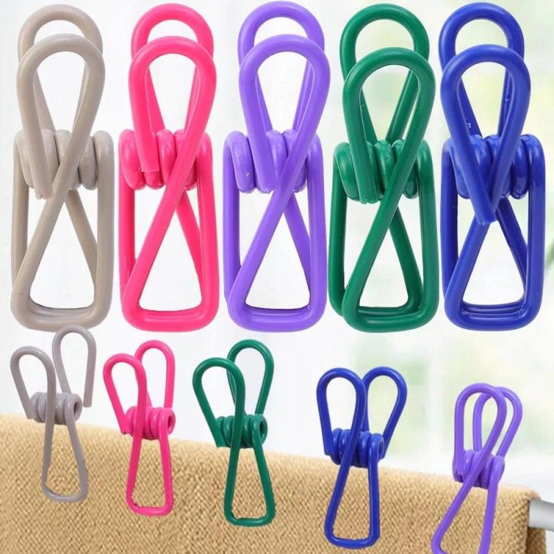 Windproof Clothespins 5.5x3x2Cm Strong Grip - Vibrant Colors Laundry Clips for Household Organization - Image 5