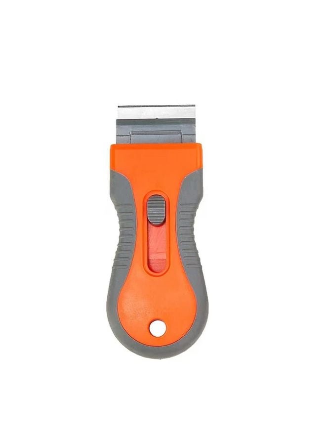 Heavy Duty Yellow Razor Blade Scraper Tool Multi Surface Paint Stripper Window Cleaner - Image 5