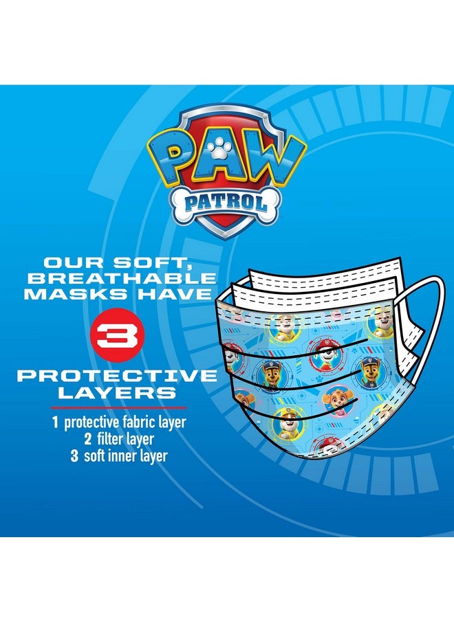 جست بلاس قناع وجه للأطفال للاستخدام مرة واحدة من Just Play Paw Patrol، 14 قطعة، صغير، للأعمار من 2 إلى 7 سنوات، تصميمان متنوعان، متعدد الألوان (27301)  - Image 4