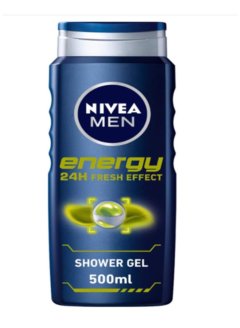 Nivea Energy Shower Gel 500ml - Image 1