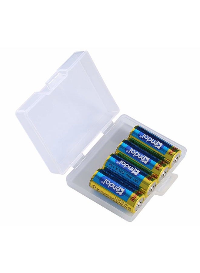 Kendal EX-ENERGY Ultra Power Alkaline 1.5v MN9100 LR1 N size batteries 4 count - Image 2