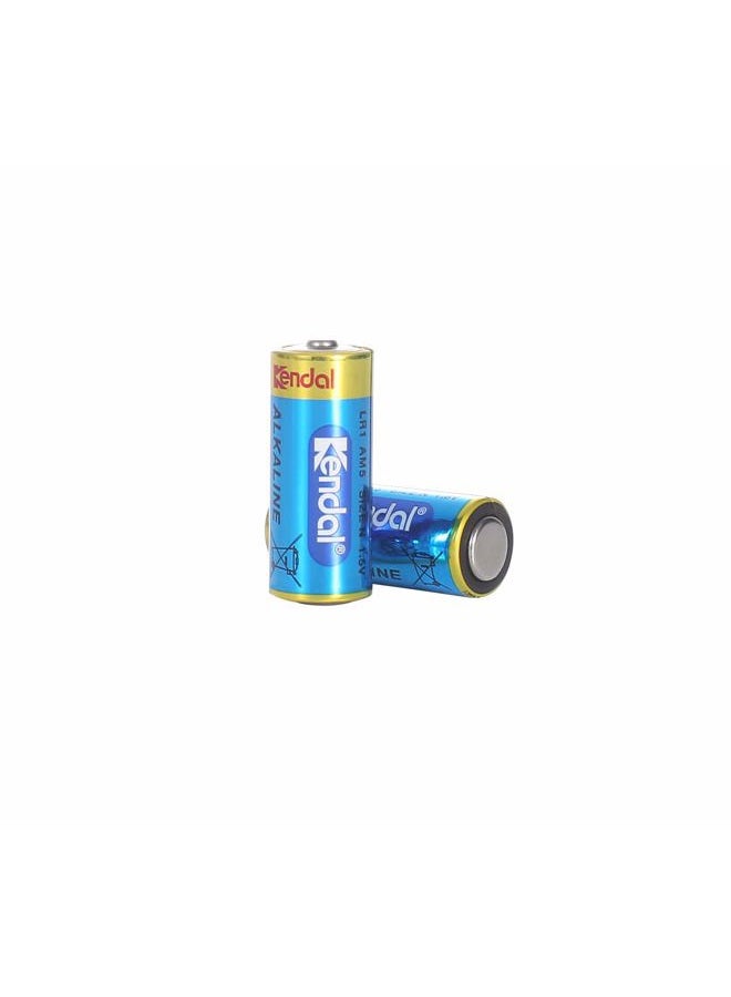 Kendal EX-ENERGY Ultra Power Alkaline 1.5v MN9100 LR1 N size batteries 4 count - Image 5