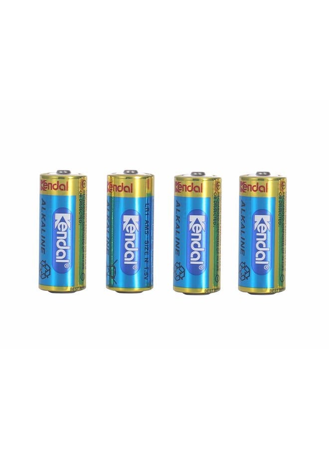 Kendal EX-ENERGY Ultra Power Alkaline 1.5v MN9100 LR1 N size batteries 4 count - Image 3