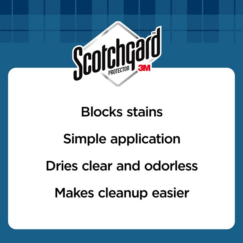 Scotchgard Scotchgard Rug & Carpet Protector, Carpet & Rug Protector Blocks Stains During Fall and Winter Holidays, Fabric Protector Makes Cleanup of Stains from Food Spills Easier, 17 oz, 4406-17 PF  - Image 2