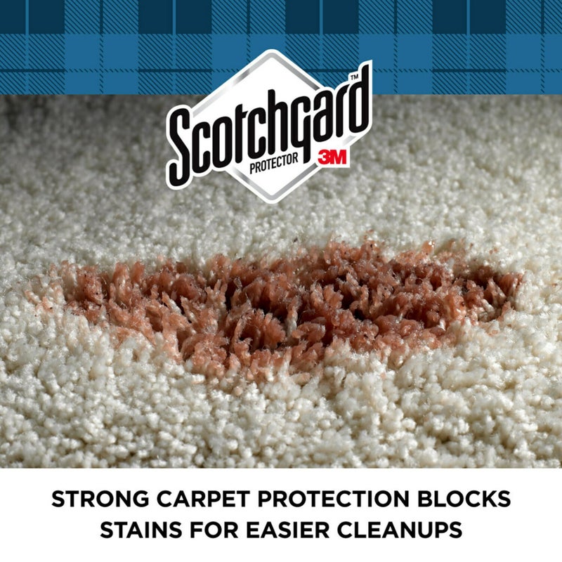 Scotchgard Scotchgard Rug & Carpet Protector, Carpet & Rug Protector Blocks Stains During Fall and Winter Holidays, Fabric Protector Makes Cleanup of Stains from Food Spills Easier, 17 oz, 4406-17 PF  - Image 5