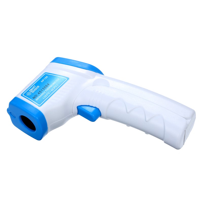 Non-contact Infrared Thermometer: White & Blue, Dual Mode Measurement, LCD Backlight Display - ℃/℉ Conversion, Digital Thermometer for Adults, Babies & Object Surface Temperature Testing - Image 4