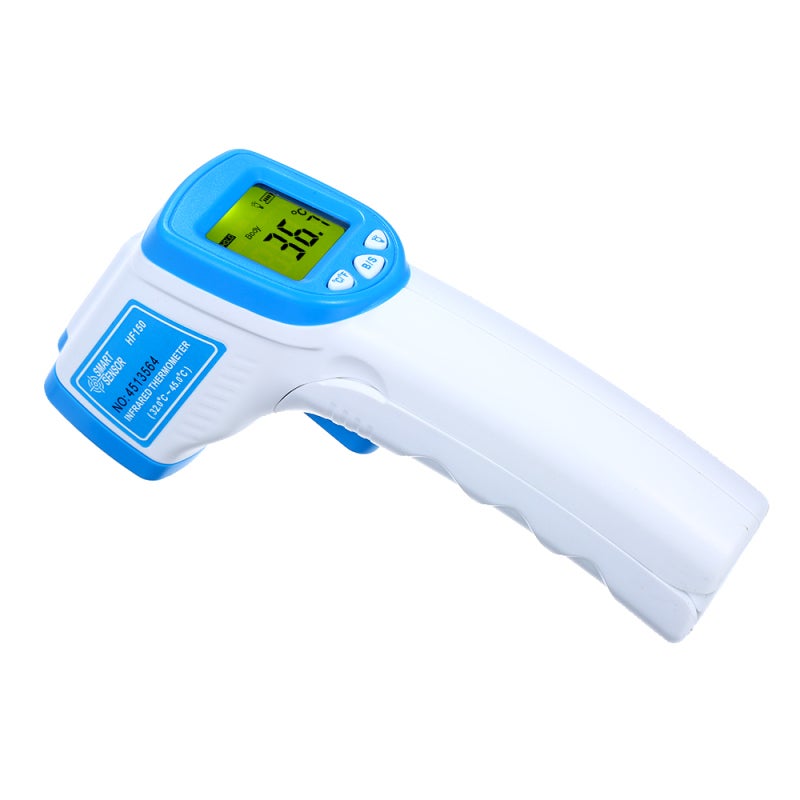 Non-contact Infrared Thermometer: White & Blue, Dual Mode Measurement, LCD Backlight Display - ℃/℉ Conversion, Digital Thermometer for Adults, Babies & Object Surface Temperature Testing - Image 5