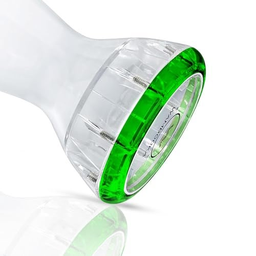 Wambooka Green Emerald Darbuka Drum with 8.75 inch Head, with Brass tuning keys and Padded Bag 17 inches Length (Crystal Clear PC) - Image 5