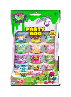 DohTime Slimetime Novelties Partybag 12 Cans 340g  - Image 1