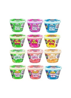 DohTime Slimetime Novelties Partybag 12 Cans 340g  - Image 2