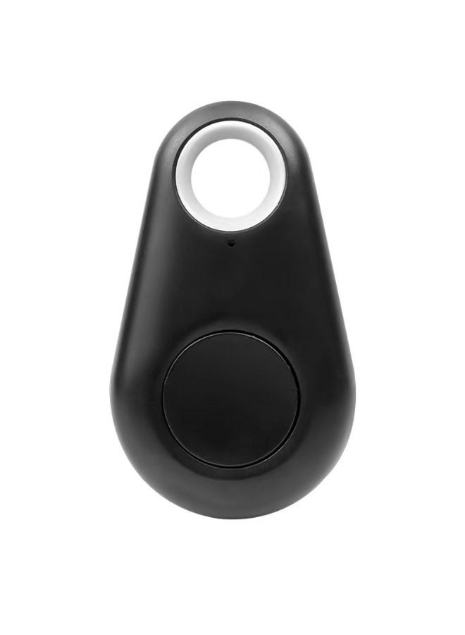 Bluetooth Tracking Anti-Loss Device, Smart Bluetooth Locator, Water Droplet Two-Way Anti-Loss Device, Mobile Phone Anti-Loss Device, Black - Image 1