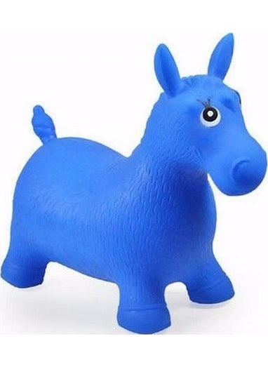 NeUygun Inflatable Bouncy Animals Pilates Donkey 