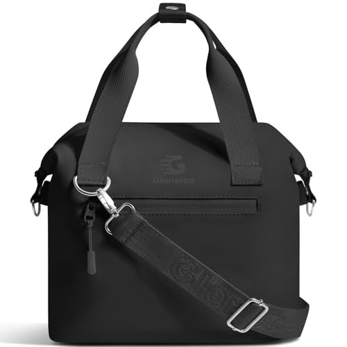 GLORIEROO Pastel Lunch Box Women Insulated Soft Waterproof Leakproof Lunch Bag Cooler Adjustable Strap BPAFree - Image 1