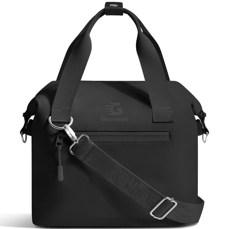 GLORIEROO Pastel Lunch Box Women Insulated Soft Waterproof Leakproof Lunch Bag Cooler Adjustable Strap BPAFree - Image 2
