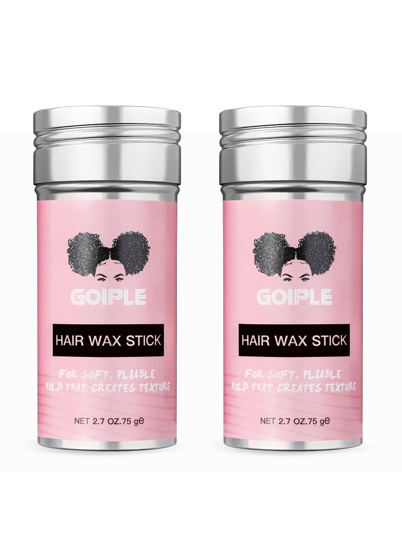 Goiple Hair Wax Stick  LongLasting Smoothing  Slick Pomade Stick for Hair Wigs Styling Waxes for Fly Away  Edge Frizz Hair 27oz each - pzsku/ZDDEA37F31A5283432354Z/45/_/1741001400/1bd791fe-21b2-4e98-99d9-a2ca551d4e9f