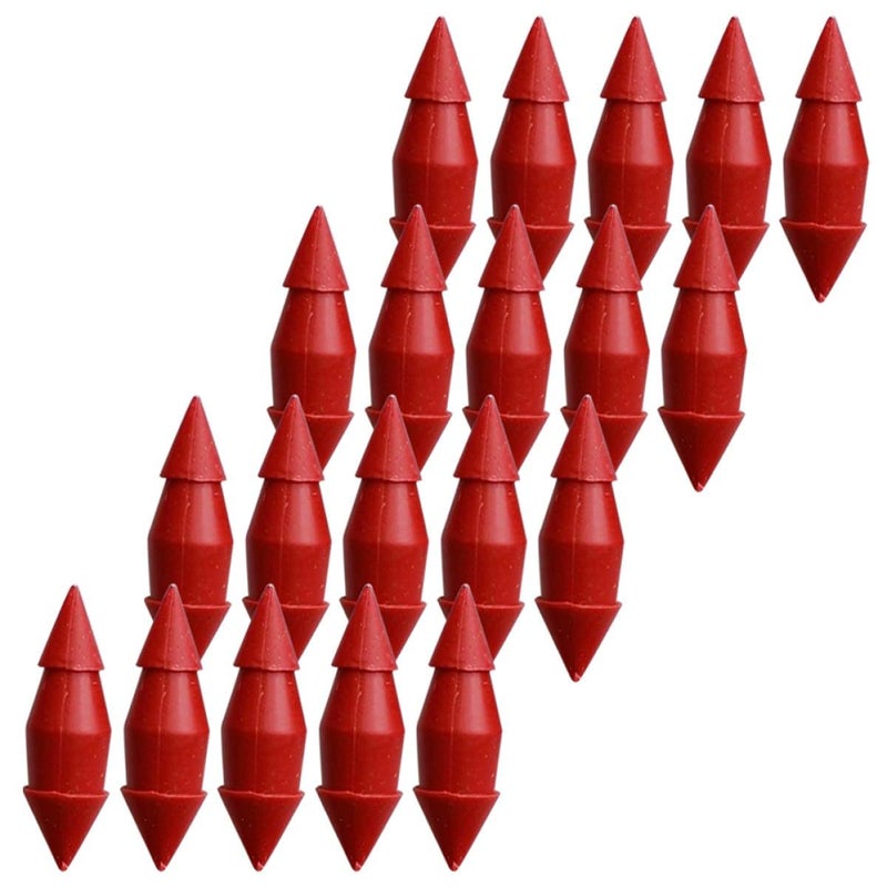 50 Pcs Plastic Drip Irrigation End Caps Tube Plugs for Garden Watering System Repair - Image 2